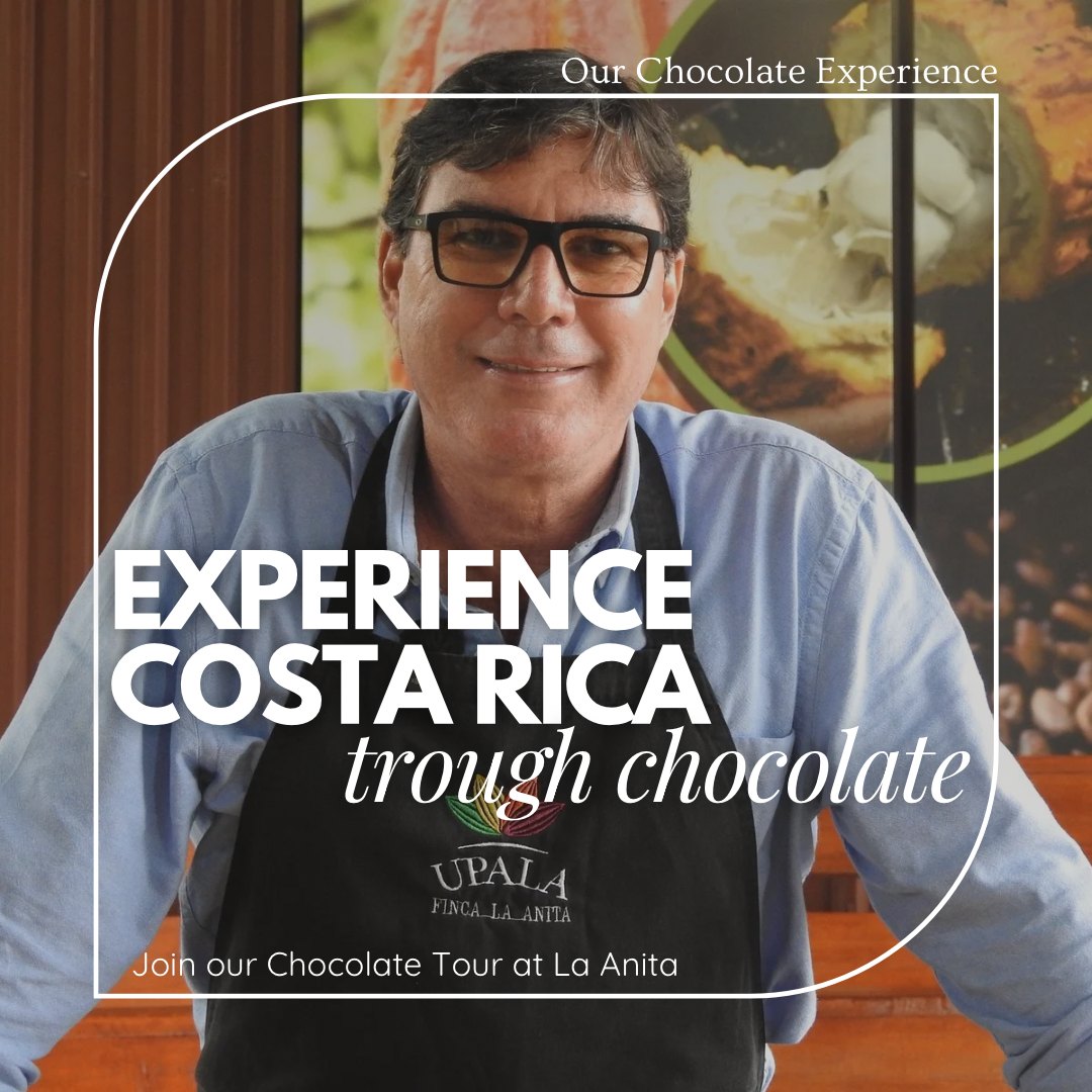 Pieza de contenido para el Chocolate Tour de Finca La Anita, Upala